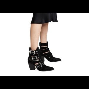Jeffrey Campbell Caceres Suede Boot
